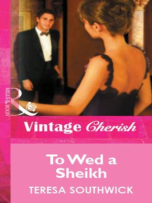 cover image of To Wed a Sheikh